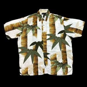 Natural Issue vintage Hawaiian shirt - US men’s XL 31x26